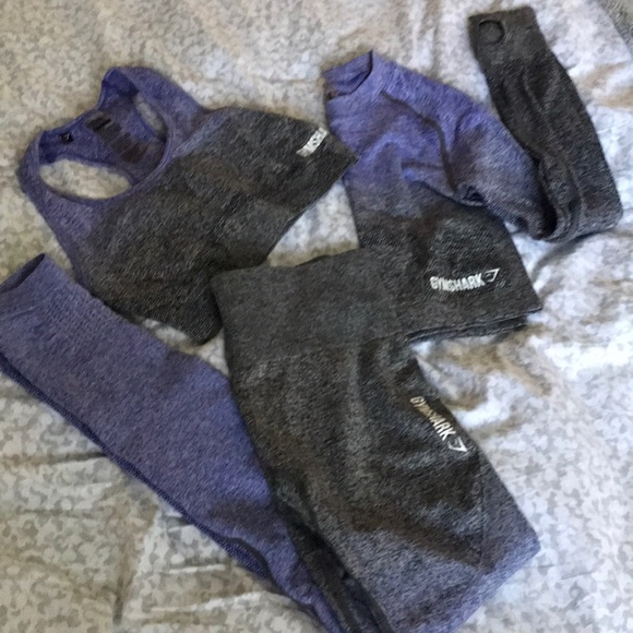 Gymshark Ombré Seamless Full Set - Picture 3 of 5